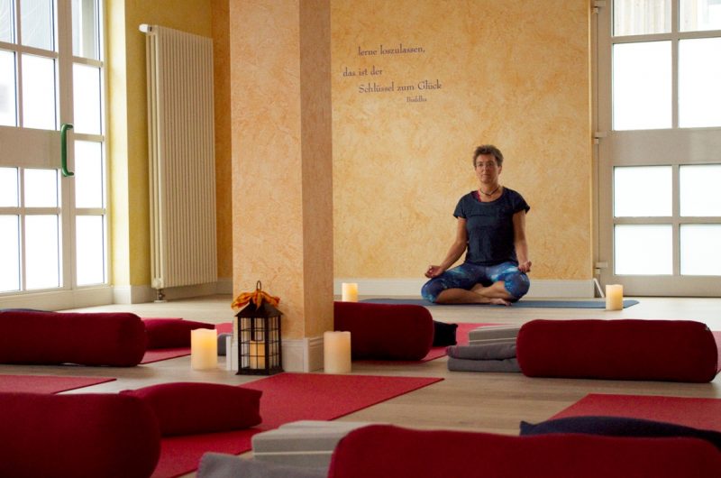 Yoga 4 Vita: Umkleideraum