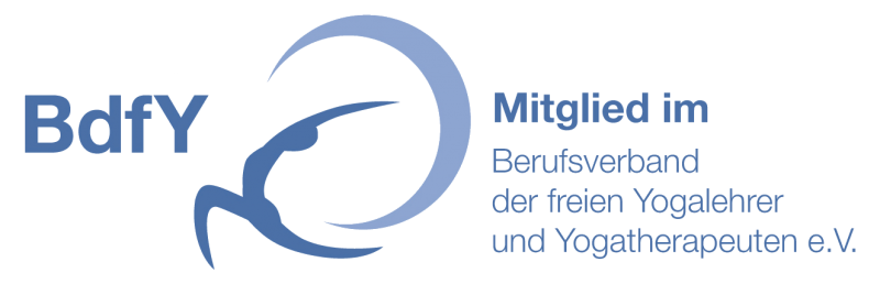 Mitglied im BdfY - Berufsverband der freien Yogalehrer und Yogatherapeuten e.V.